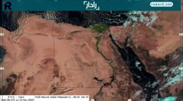 درجات الحرارة.. التفاصيل الكاملة لحالة الطقس في مصر السبت 15 نوفمبر 2025